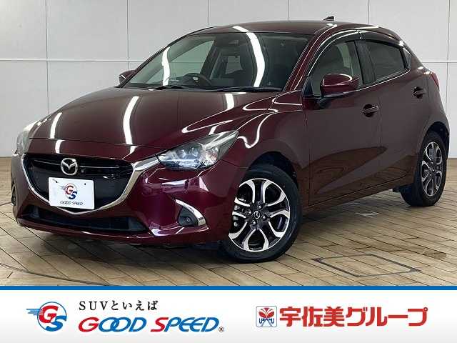 マツダデミオXD Touring 外観
