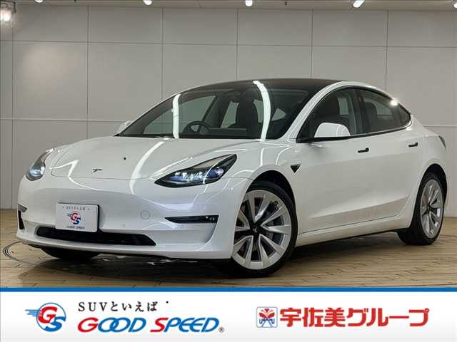 テスラModel 3ロングレンジ AWD 上海モデル/Ryzen搭載/黒革シート/シートヒーター/ステアリングヒーター/バックカメラ/サイドカメラ/レーダークルーズコントロール/レーンキープアシスト/LEDヘッドライト/ETC2.0 外観