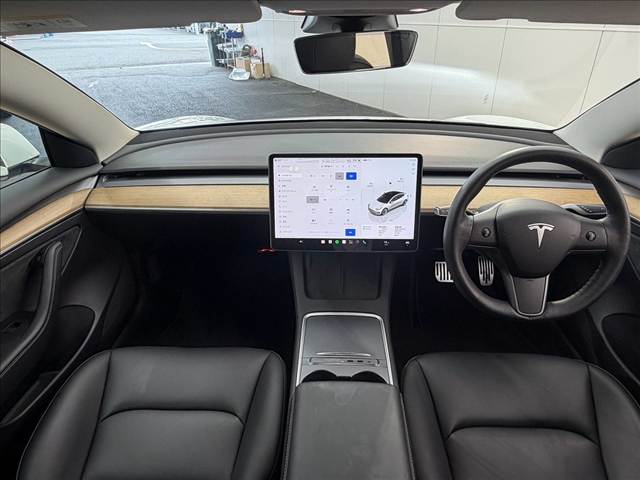テスラModel 3ロングレンジ AWD 上海モデル/Ryzen搭載/黒革シート/シートヒーター/ステアリングヒーター/バックカメラ/サイドカメラ/レーダークルーズコントロール/レーンキープアシスト/LEDヘッドライト/ETC2.0 内装他