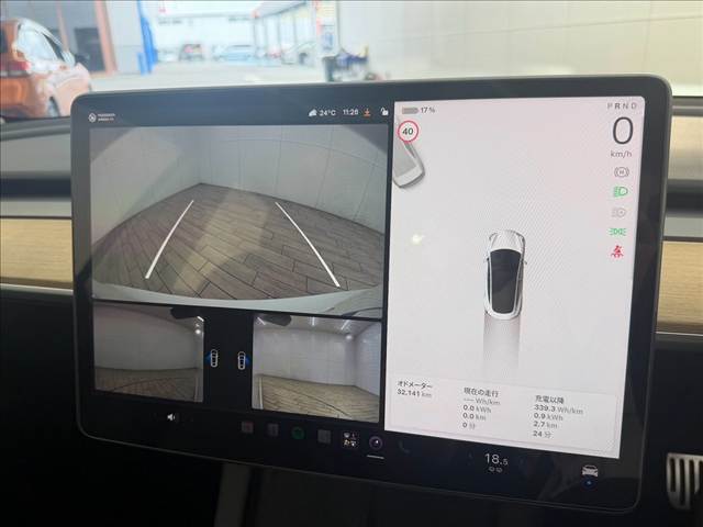 Model 3ロングレンジ AWD 上海モデル/Ryzen搭載/黒革シート/シートヒーター/ステアリングヒーター/バックカメラ/サイドカメラ/レーダークルーズコントロール/レーンキープアシスト/LEDヘッドライト/ETC2.0 内装他