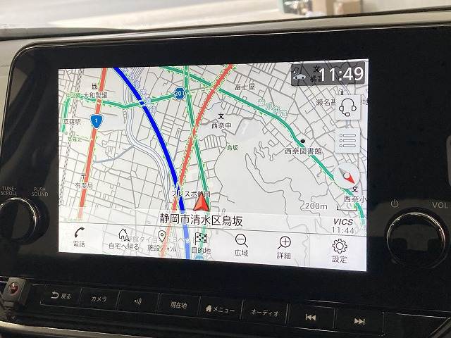 ノートX 内装他