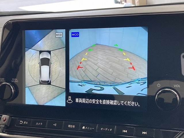 ノートX 内装他