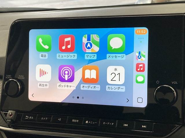 ノートX 内装他