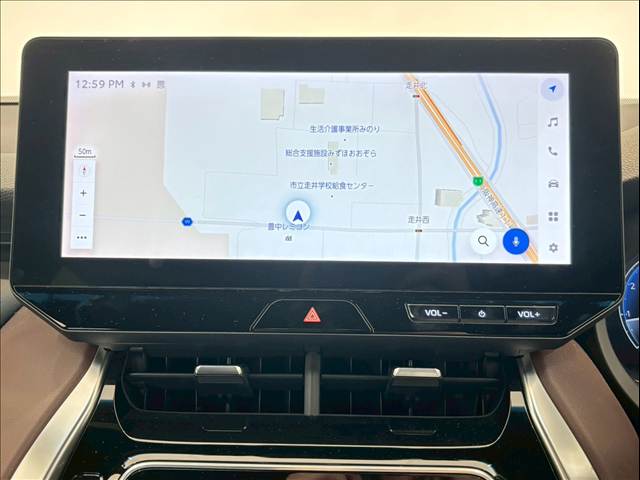 ハリアーG 内装他