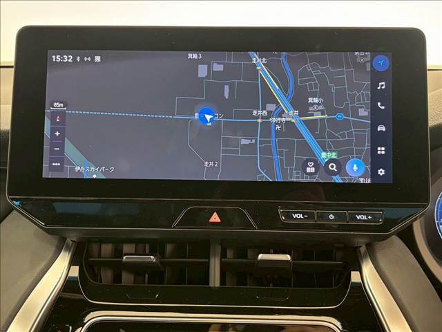 ハリアーG 内装他