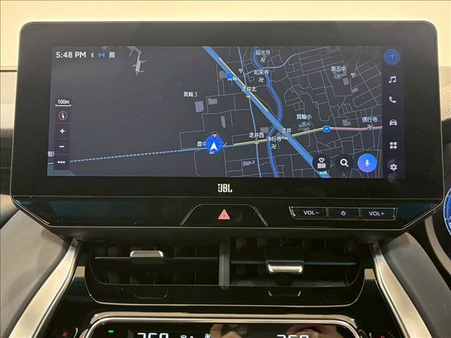 ハリアーZ “Leather Package” 内装他