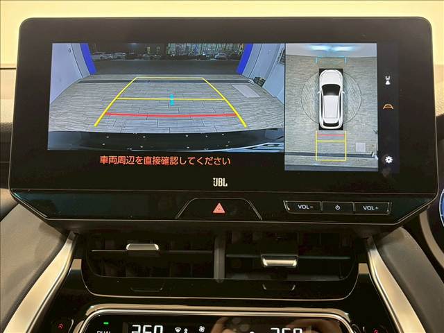 ハリアーZ “Leather Package” 内装他