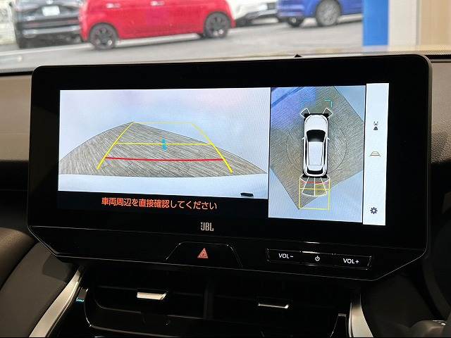 ハリアーハイブリッドZ “Leather Package” 内装他