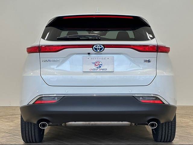 トヨタ ハリアーハイブリッドの画像13