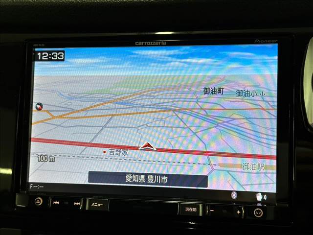 エクストレイル20X HYBRID エマージェンシーブレーキ パッケージ 内装他