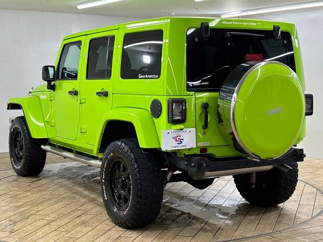 クライスラー JEEP WRANGLERの画像16