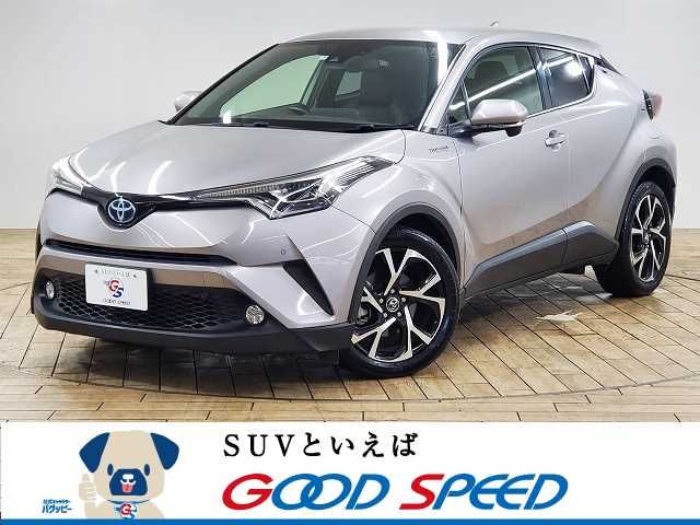 トヨタ C-HR ハイブリッド G 外観