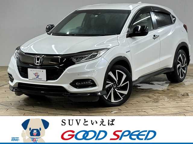 ホンダヴェゼルハイブリッドHYBRID RS Honda SENSING