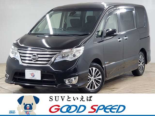 日産セレナハイウェイスター Vセレクション+Safety2 S-HYBRID