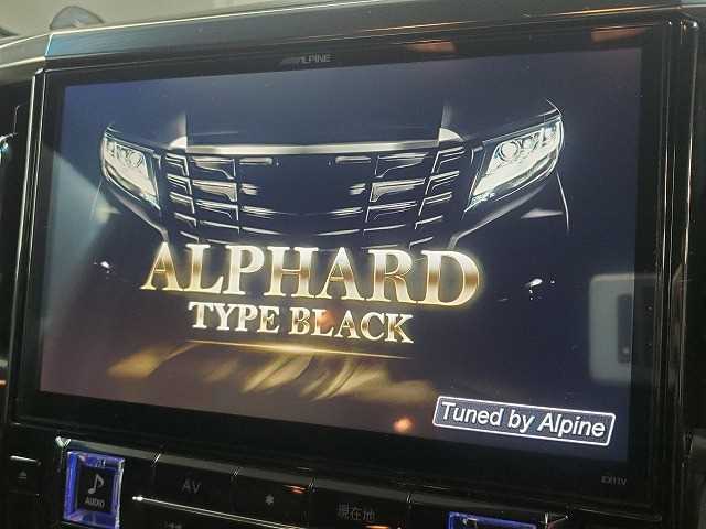 アルファードS Aパッケージ TYPE BLACK 内装他