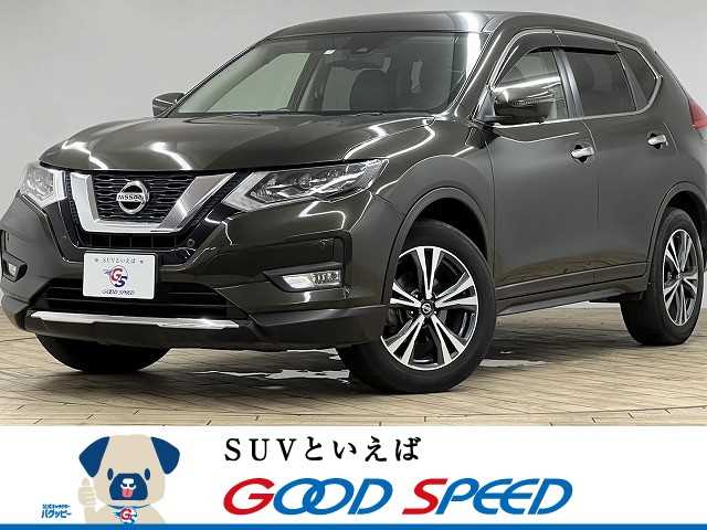 日産エクストレイル20X 外観