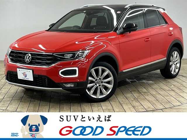 フォルクスワーゲン T-Roc TDI Sport 外観