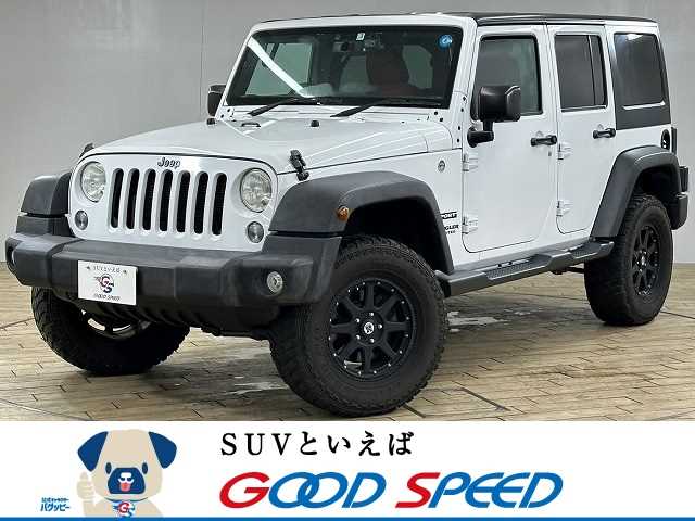 クライスラーJEEP WRANGLERUnlimited Sport 外観