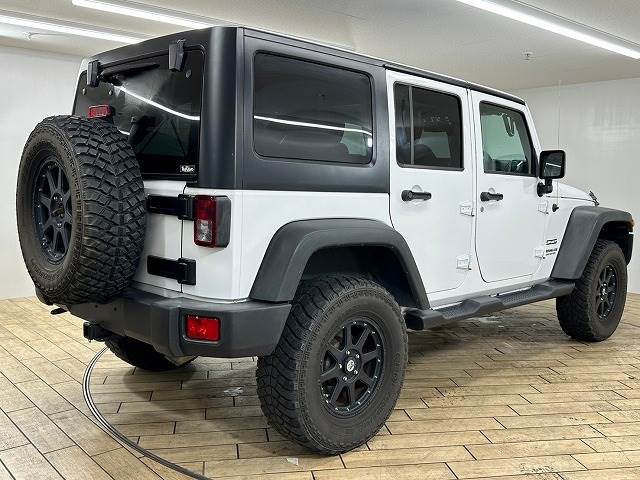 クライスラー JEEP WRANGLERの画像16