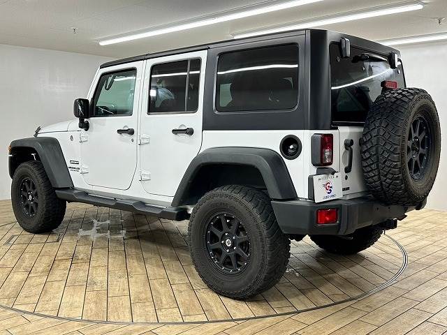 クライスラー JEEP WRANGLERの画像17