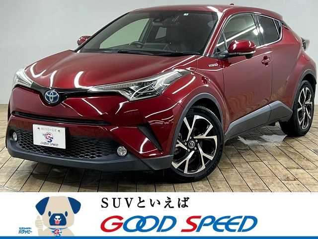 トヨタ C-HR ハイブリッド G 外観