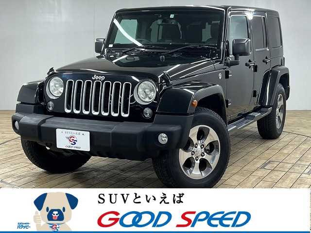 クライスラー JEEP WRANGLER Unlimited Sahara