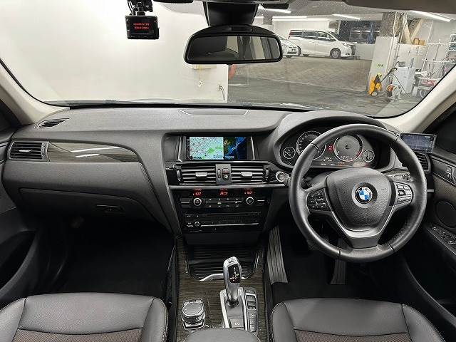 BMWX3xDrive20d xLine 内装他