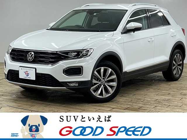 フォルクスワーゲン T-Roc TSI Style Design Package 外観