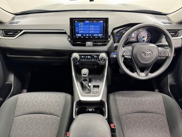 RAV4HYBRID X 内装他