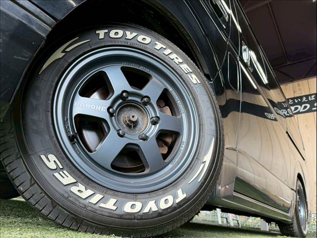 トヨタ ハイエースバンロングボディの画像19