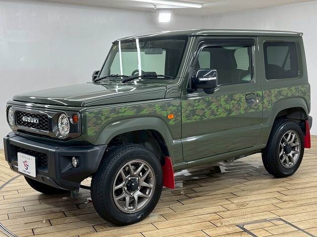 スズキ ジムニーの画像14