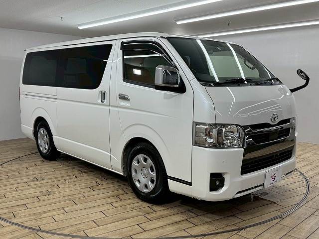 トヨタ ハイエースバンロングボディの画像15