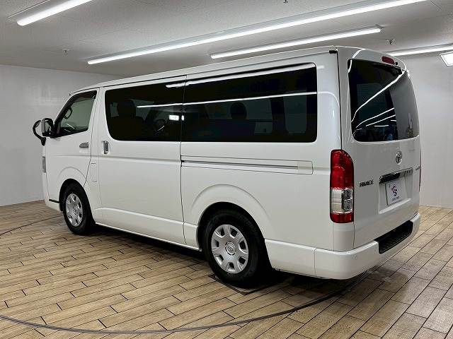 トヨタ ハイエースバンロングボディの画像16