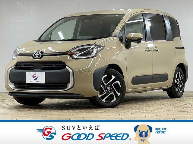 トヨタ シエンタハイブリッド Z 外観