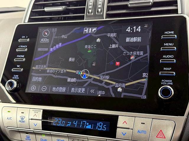 トヨタ ランドクルーザープラドの画像3