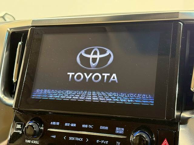 アルファードハイブリッドG Fパッケージ 内装他