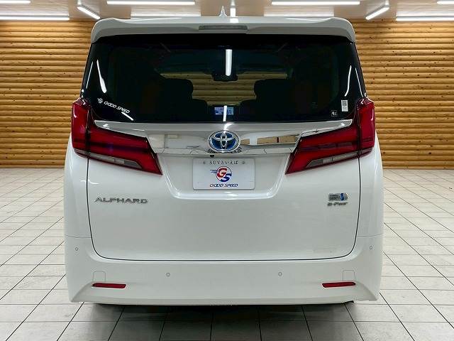 トヨタ アルファードハイブリッドの画像19