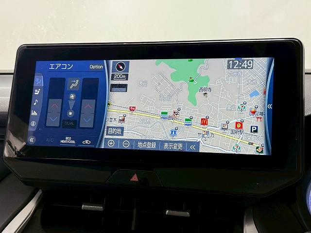 トヨタ ハリアーハイブリッドの画像3