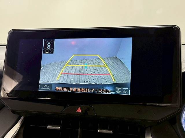 トヨタ ハリアーハイブリッドの画像4