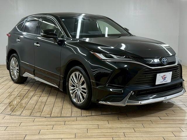 トヨタ ハリアーハイブリッドの画像14