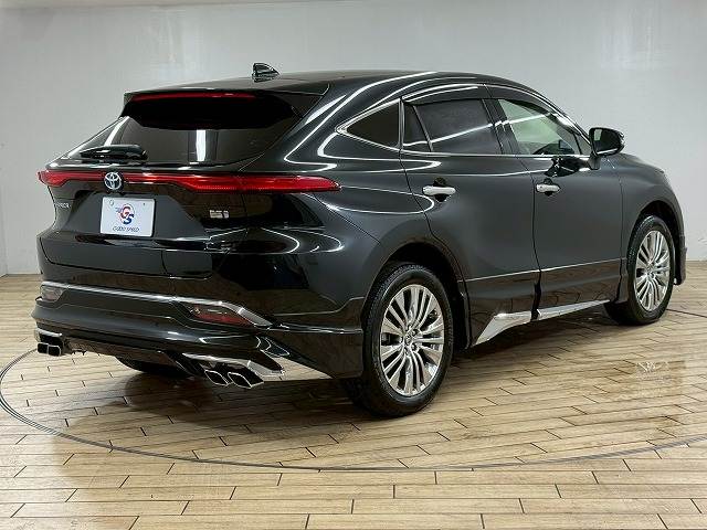 トヨタ ハリアーハイブリッドの画像16