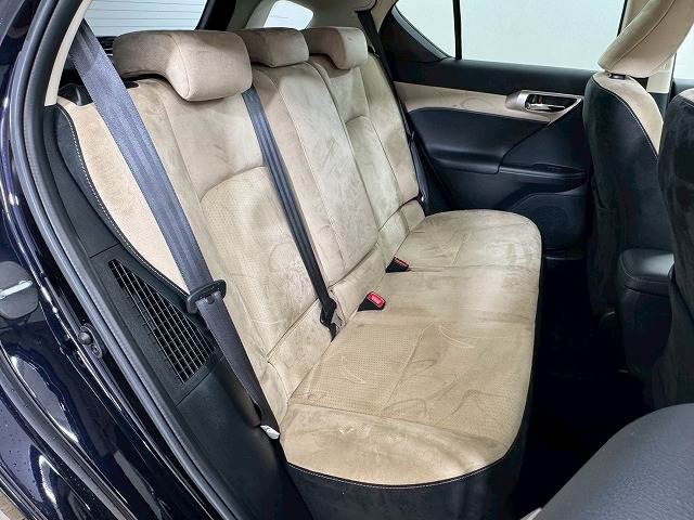 CTCT200h versionC 内装他