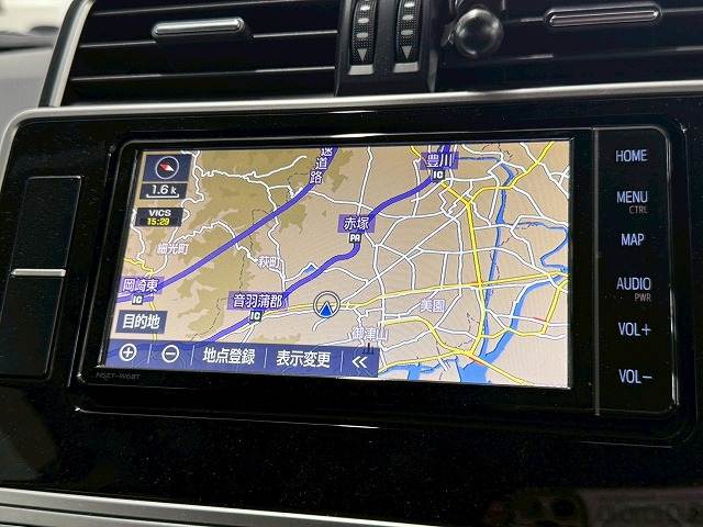 ランドクルーザープラドTX“Lパッケージ” 内装他