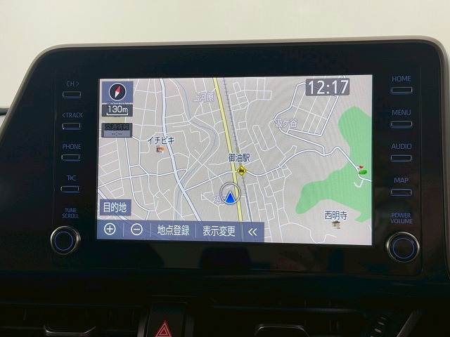 C-HRハイブリッド G 内装他