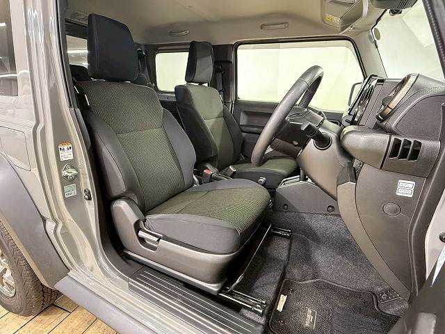 ジムニーシエラJC 内装他