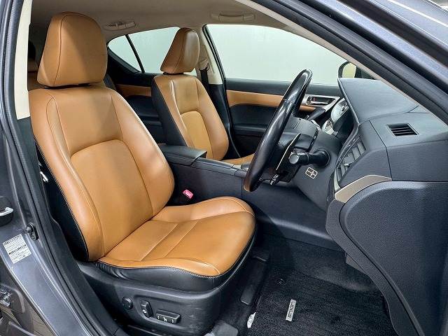 CTCT200h versionC 内装他