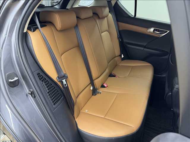 CTCT200h versionC 内装他