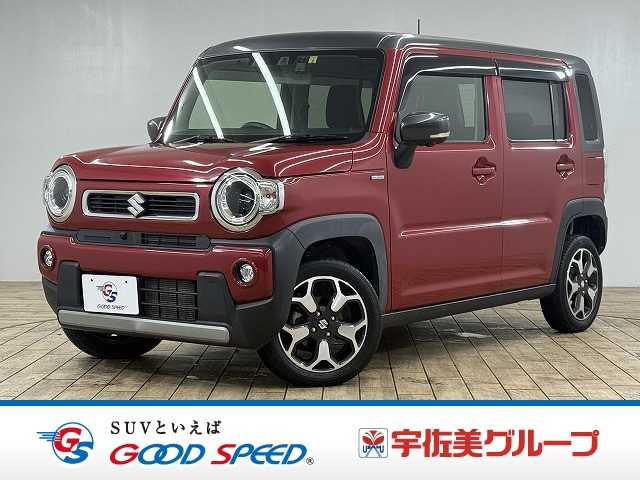 スズキハスラーHYBRID Xターボ