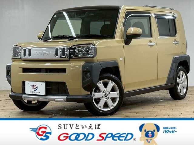 ダイハツタフトG“クロム ベンチャー”