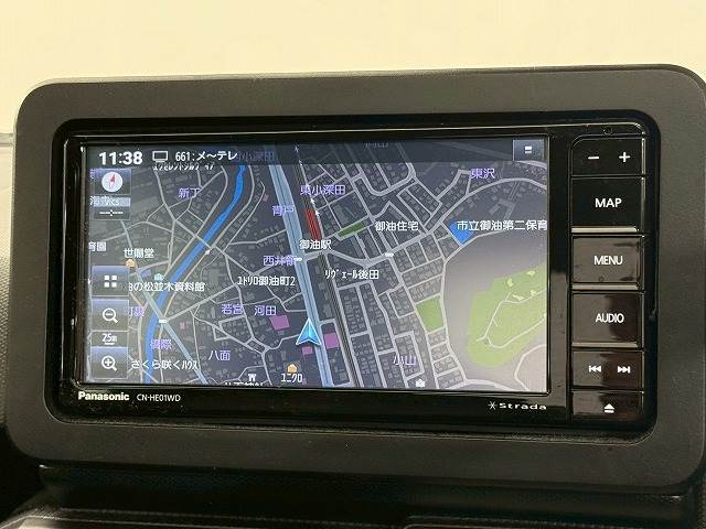 タフトG“クロム ベンチャー” 内装他